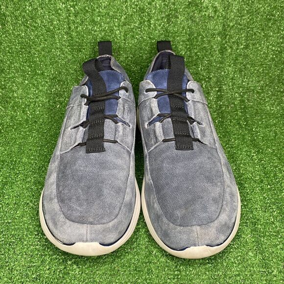 Cole Haan C30757 Men's GRANDSPORT Apron Toe Sneakers in Ombre Blue Size 12 M - Picture 2 of 13